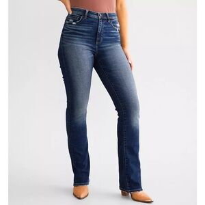 TALL BKE Parker Tailored Boot Stretch Jean in Centeno Was